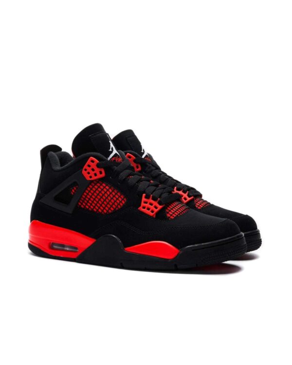 Air jordan 4 retro black multi color multi color ct8527 016 sneaker packshots 60 600x750