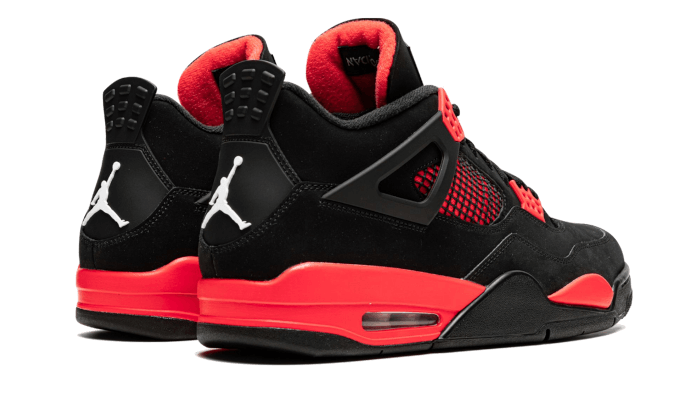 נעלי נייק אייר ג’ורדן | Jordan 4 Retro Red Thunder – תמונה 3
