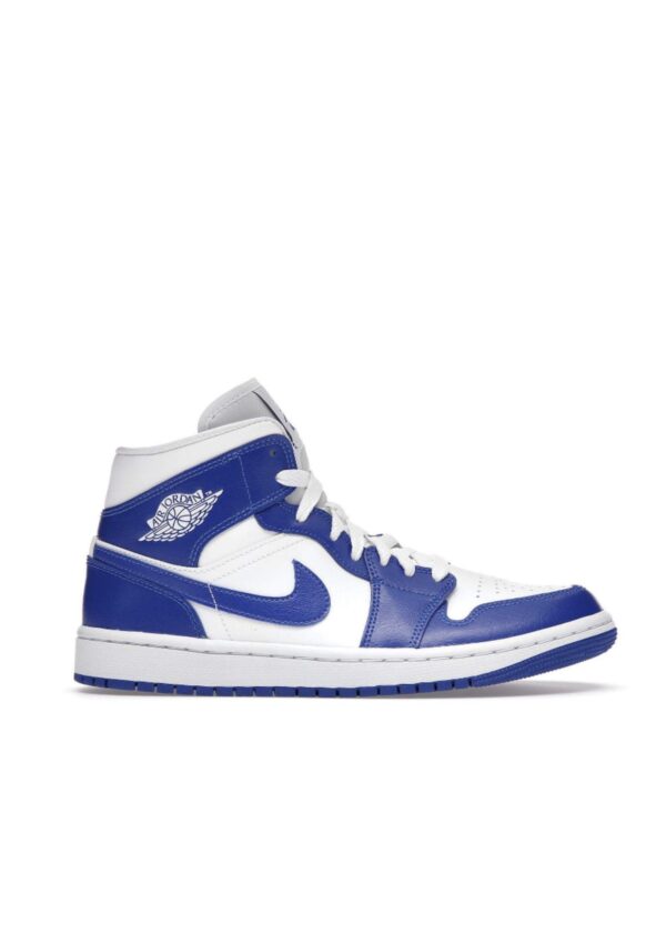 נעלי נייק אייר ג’ורדן | Nike Air Jordan 1 Mid Kentucky Blue