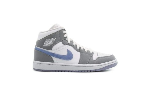 נעלי נייק אייר ג’ורדן | Nike Air Jordan 1 Mid Wolf Grey