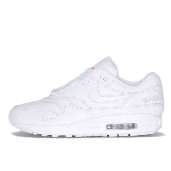 נעלי נייק | Nike Air Max 1 ’87 SP Supreme Triple White