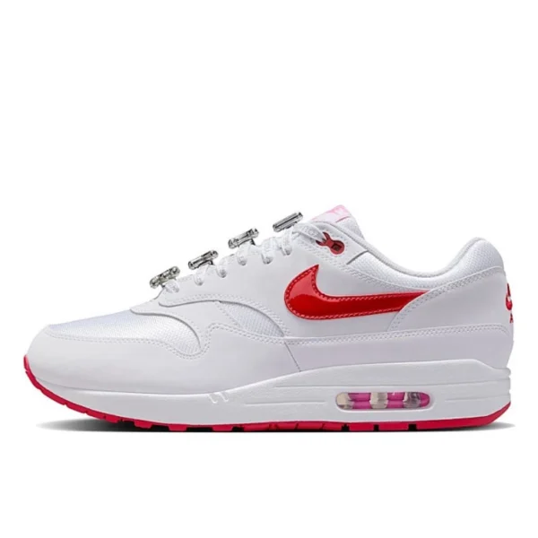 נעלי נייק | Nike Air Max 1 PRM Valentine’s Day White
