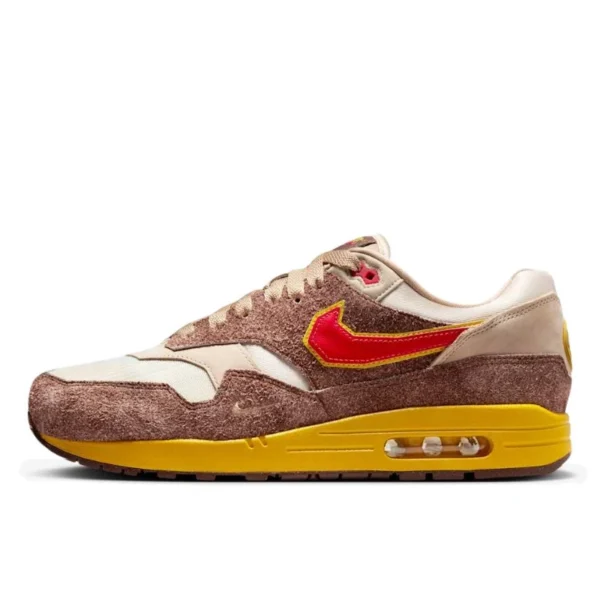 נעלי נייק | Nike Air Max 1 SWOOSH Low Poly Big Head Origins