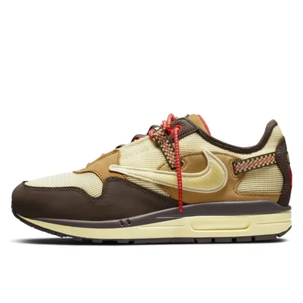 נעלי נייק | Nike Air Max 1 Travis Scott Cactus Jack Baroque Brown