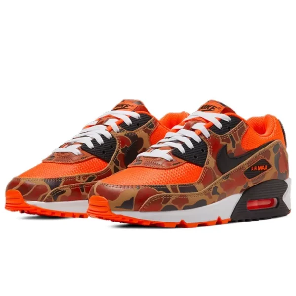 Air max 90 duck camo orange 600x600