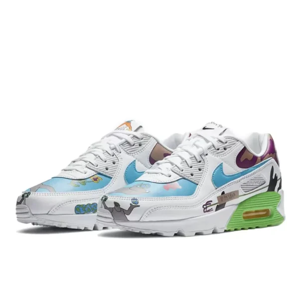 Air max 90 flyleather ruohan wang 600x600