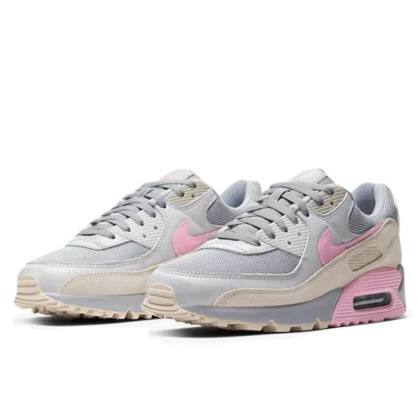 Air max 90 vast grey pink 1 600x600
