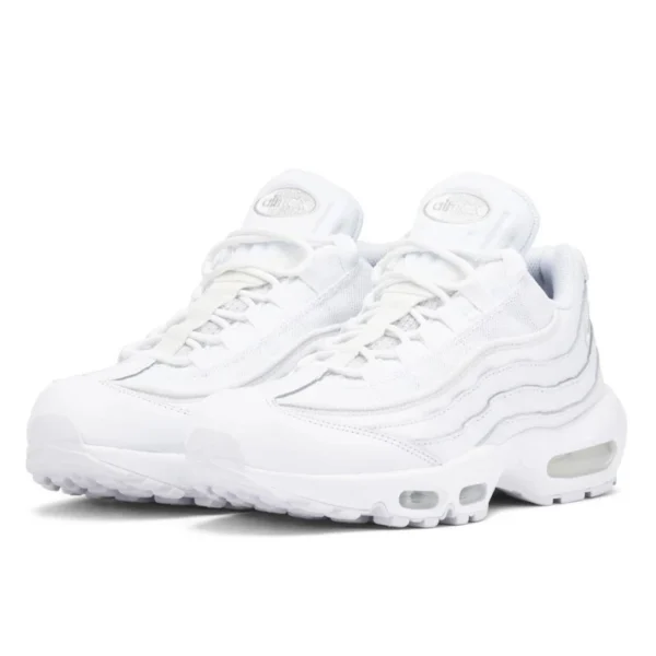 Air max 95 essential triple white 1 600x600
