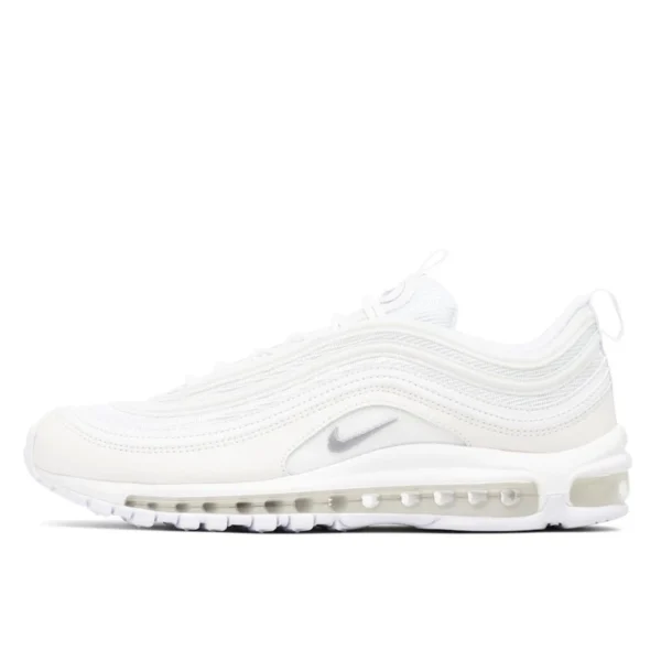 נעלי נייק | Nike Air Max 97 Triple White Wolf Grey (2017/2023)