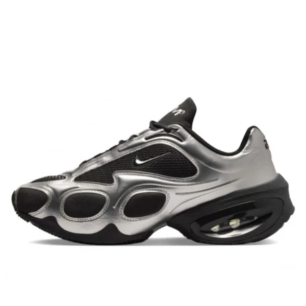 נעלי נייק | Nike Air Max Muse Black Metallic Silver