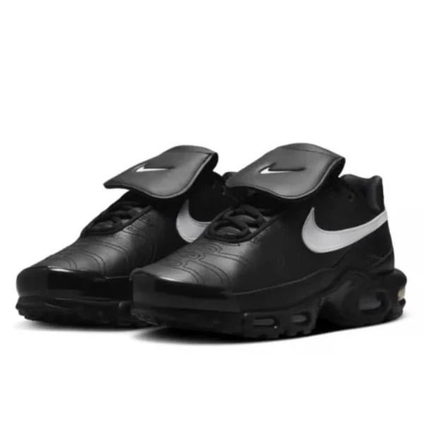 Air max plus tiempo black white 2 600x600