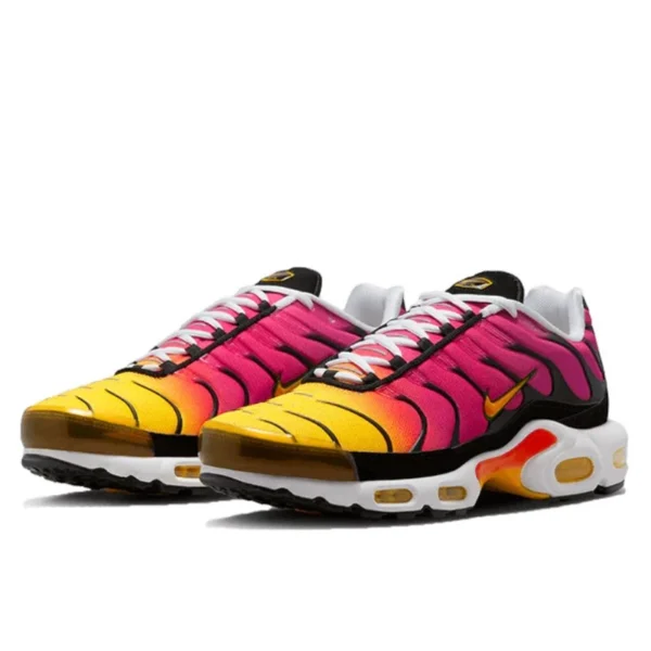 Air max plus yellow pink gradient 1 600x600
