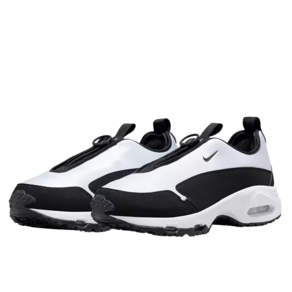 Air max sunder sp comme des garcons homme plus white black 600x600