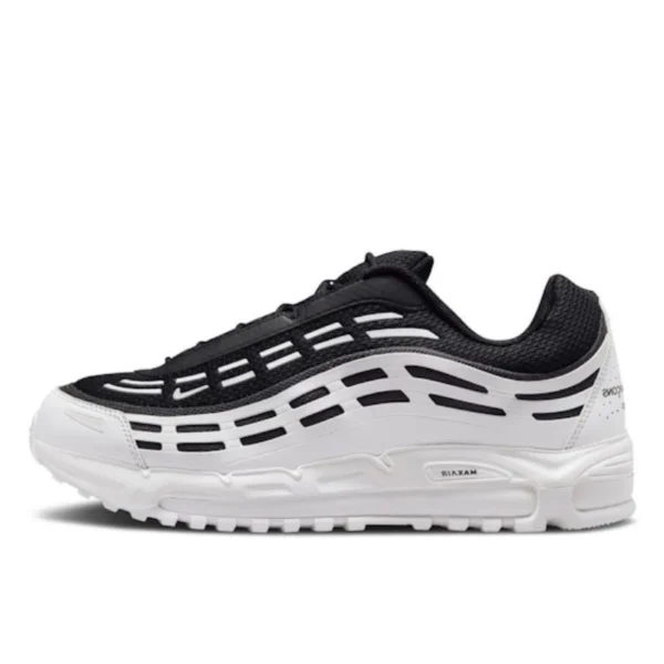 נעלי נייק | Nike Air Max TL 2 5 Comme des Garçons Black White