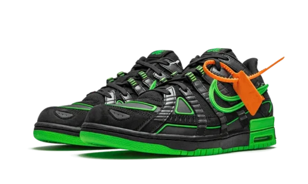 Air rubber dunk off white green strike 2 graal spotter 600x360