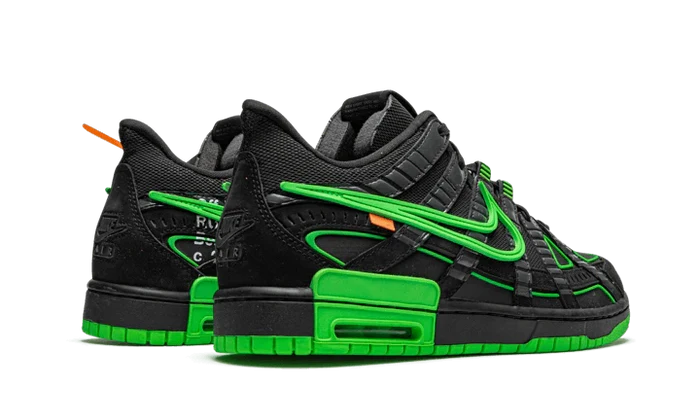 נעלי נייק | Air Rubber Dunk Off White Green Strike – תמונה 3