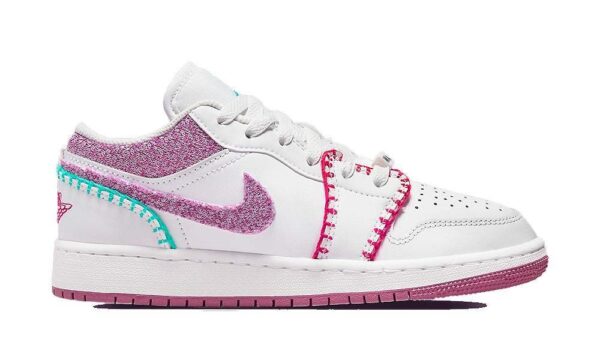 נעלי נייק אייר ג’ורדן | Nike Air Jordan 1 Low Multi Knit