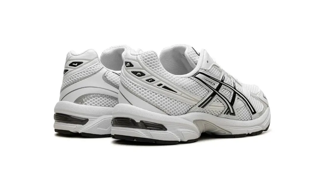 נעלי אקסיקס | Asics Gel 1130 White Black – תמונה 3