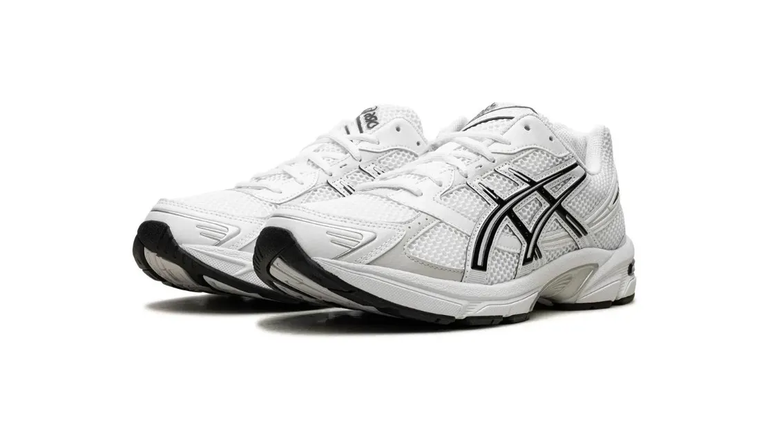 נעלי אקסיקס | Asics Gel 1130 White Black – תמונה 2