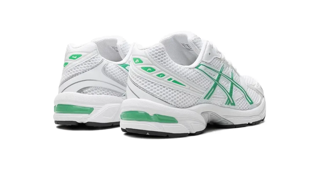 נעלי אקסיקס | Asics Gel 1130 White Malachite Green – תמונה 3