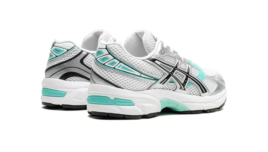 נעלי אקסיקס | Asics Gel 1130 White Aqua – תמונה 3