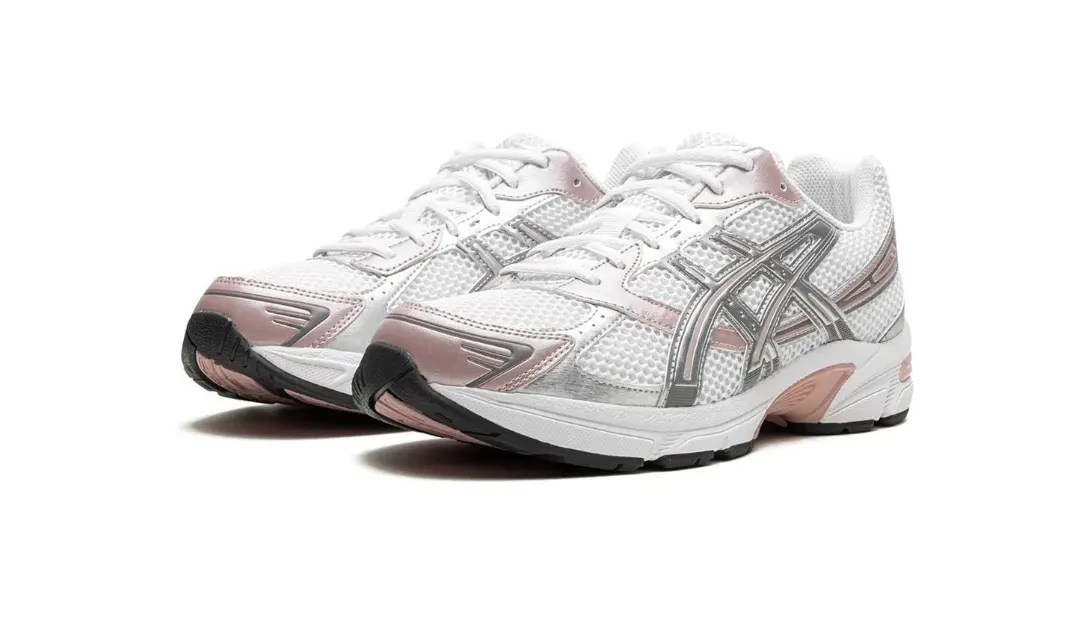 נעלי אקסיקס | Asics Gel 1130 White Neutral Pink – תמונה 2