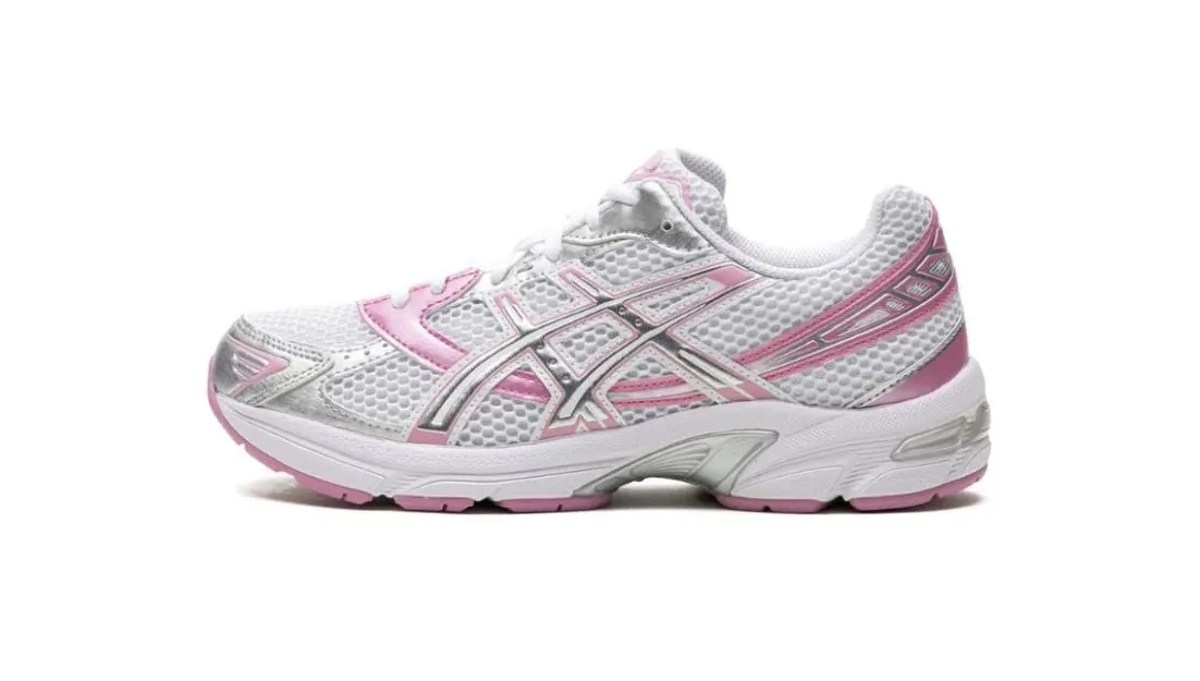 נעלי אקסיקס | Asics Gel 1130 White Pure Silver Pink