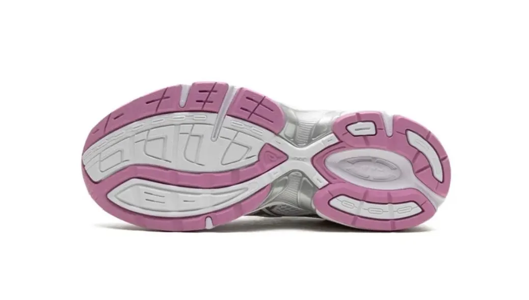 נעלי אקסיקס | Asics Gel 1130 White Pure Silver Pink – תמונה 2