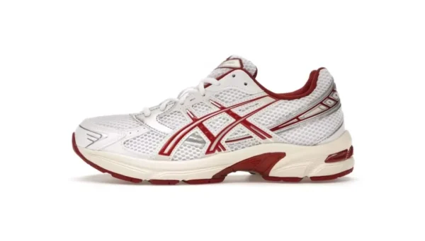 נעלי אקסיקס | Asics Gel 1130 White Red Dahlia