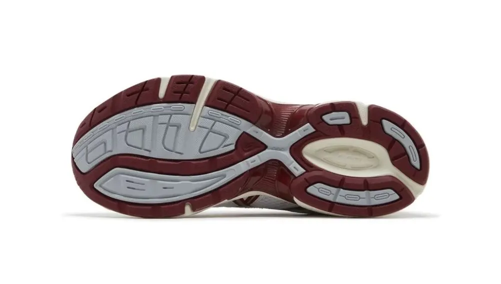 נעלי אקסיקס | Asics Gel 1130 White Red Dahlia – תמונה 2