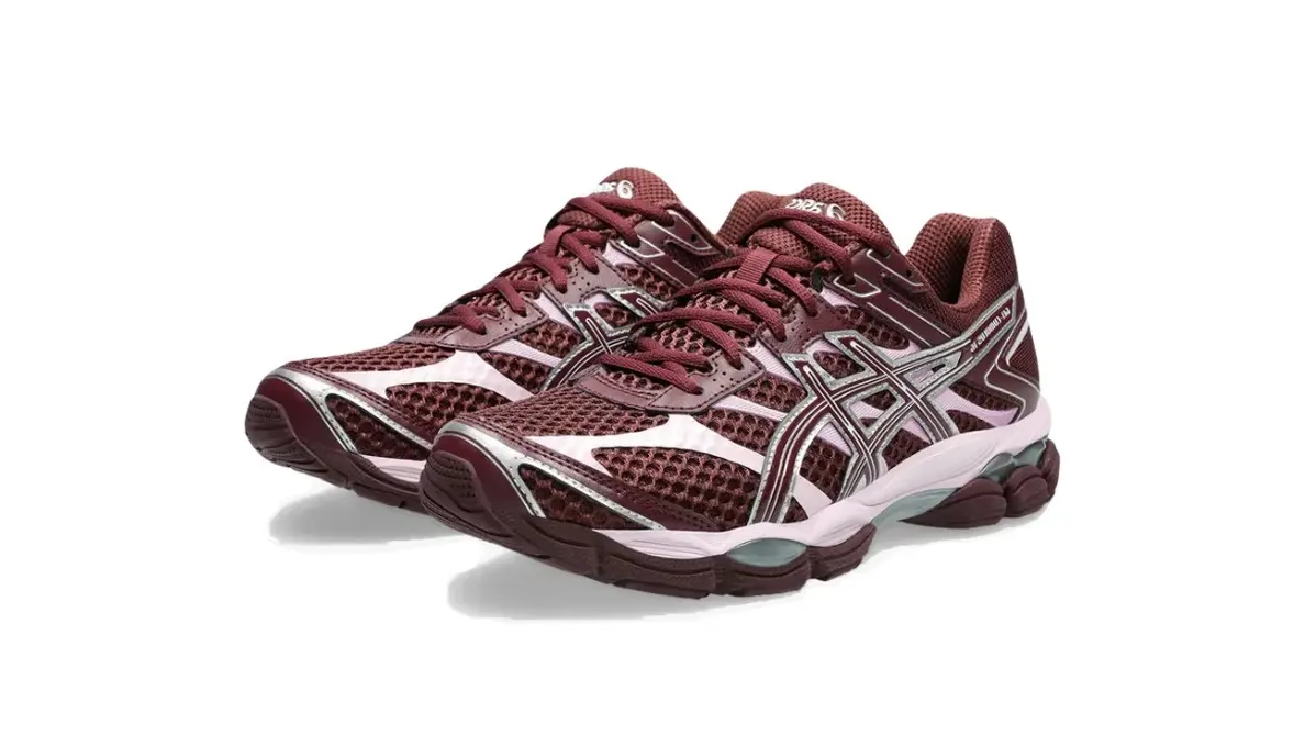 נעלי אקסיקס | Asics Gel Cumulus 16 Burgundy Pink – תמונה 2