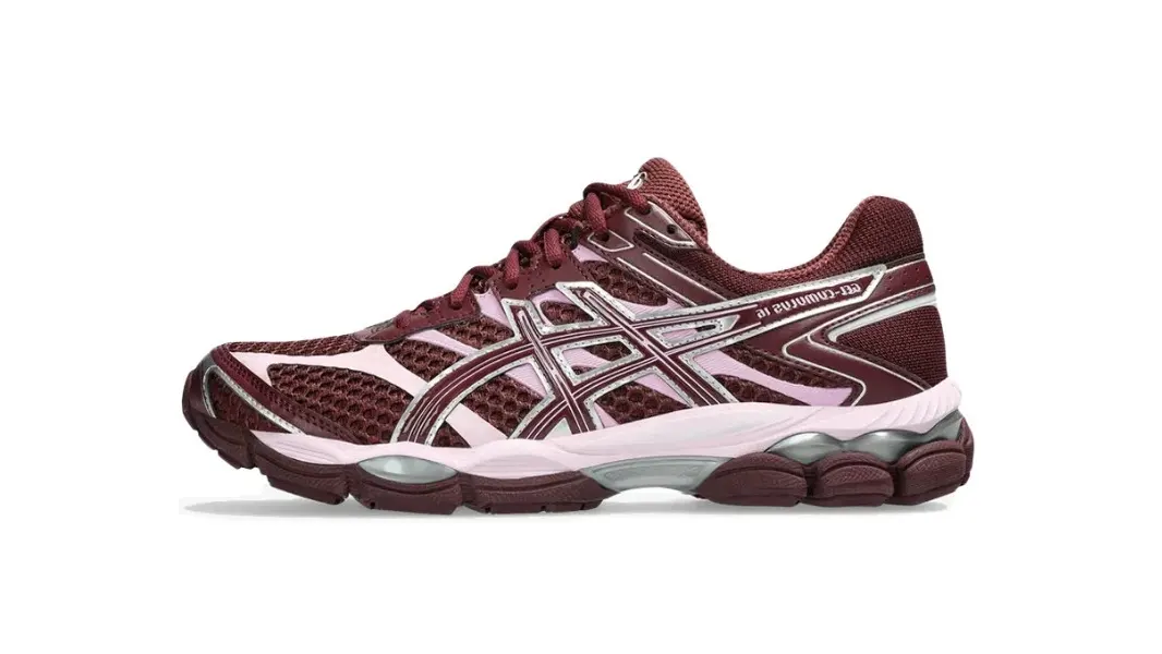 נעלי אקסיקס | Asics Gel Cumulus 16 Burgundy Pink
