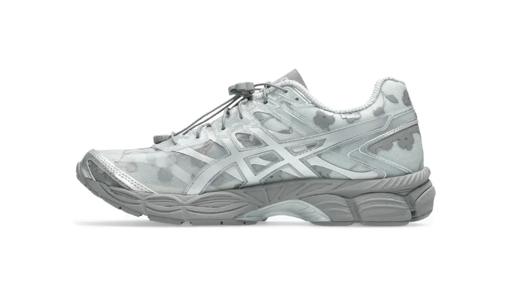 נעלי אקסיקס | Asics Gel Cumulus 16 Cecilie Bahnsen Floral Pack Glacier Grey