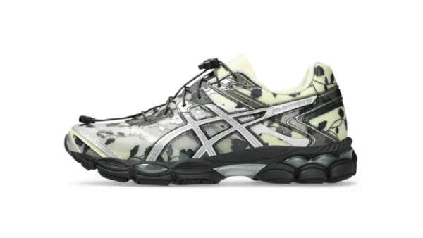 נעלי אקסיקס | Asics Gel Cumulus 16 Cecilie Bahnsen Floral Pack Ivory Black