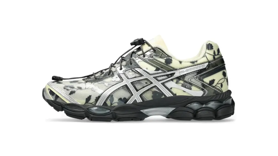נעלי אקסיקס | Asics Gel Cumulus 16 Cecilie Bahnsen Floral Pack Ivory Black