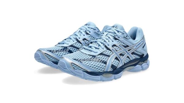 Asics gel cumulus 16 stone wash independence blue 1 600x338