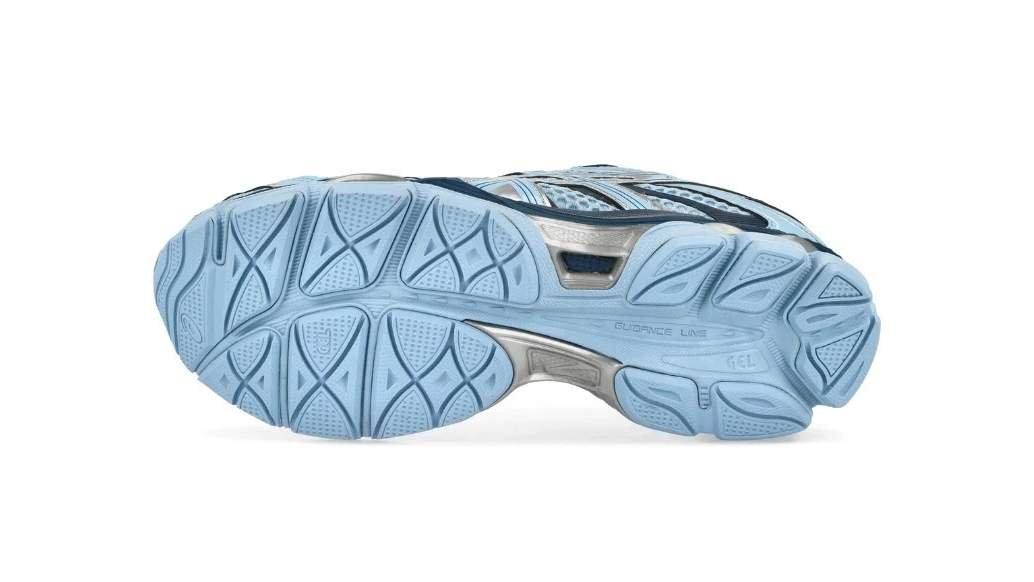נעלי אקסיקס | Asics Gel Cumulus 16 Stone Wash Independence Blue – תמונה 3