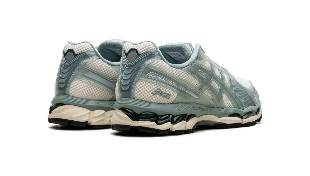 נעלי אקסיקס | Asics Gel Kayano 12 1 Kith Cream Sage – תמונה 3