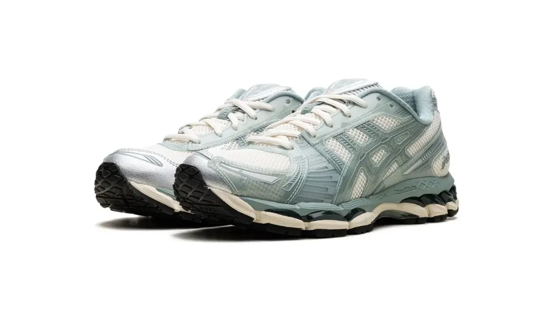 נעלי אקסיקס | Asics Gel Kayano 12 1 Kith Cream Sage – תמונה 2