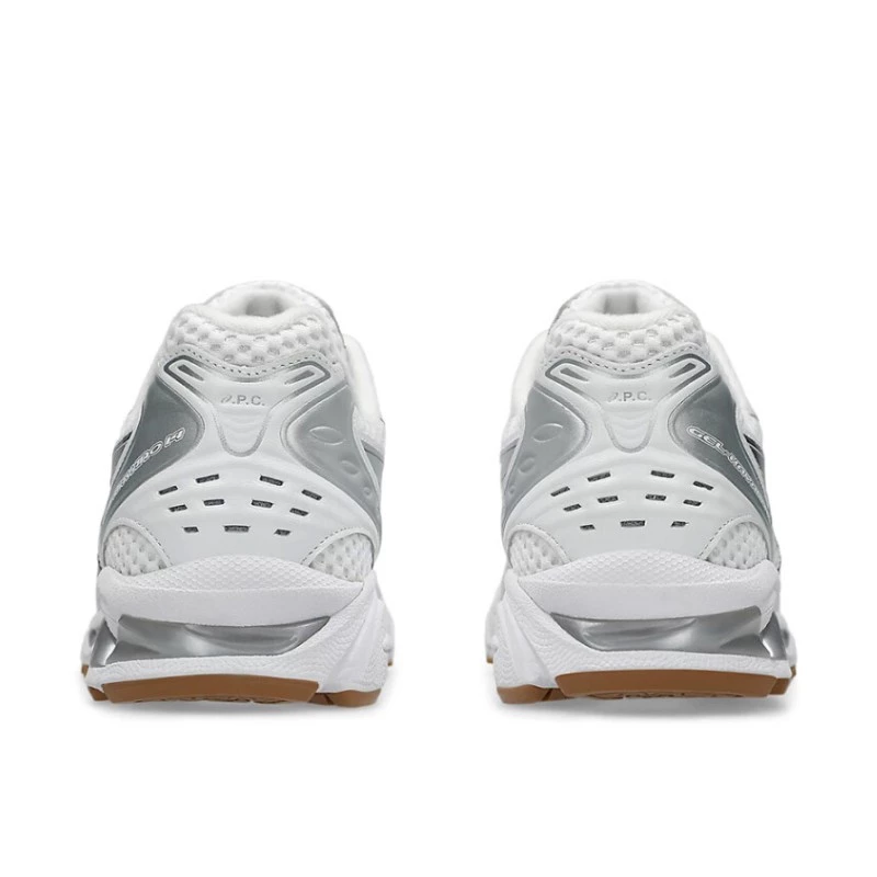 נעלי אקסיקס | Asics Gel Kayano 14 A P C White Pure Silver – תמונה 3