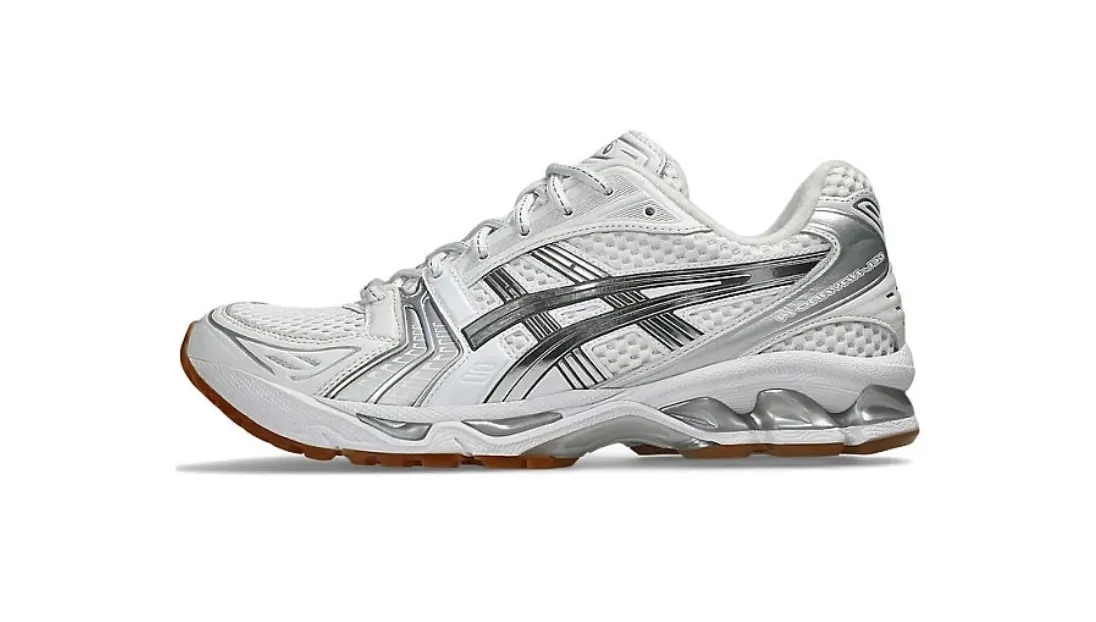 נעלי אקסיקס | Asics Gel Kayano 14 A P C White Pure Silver