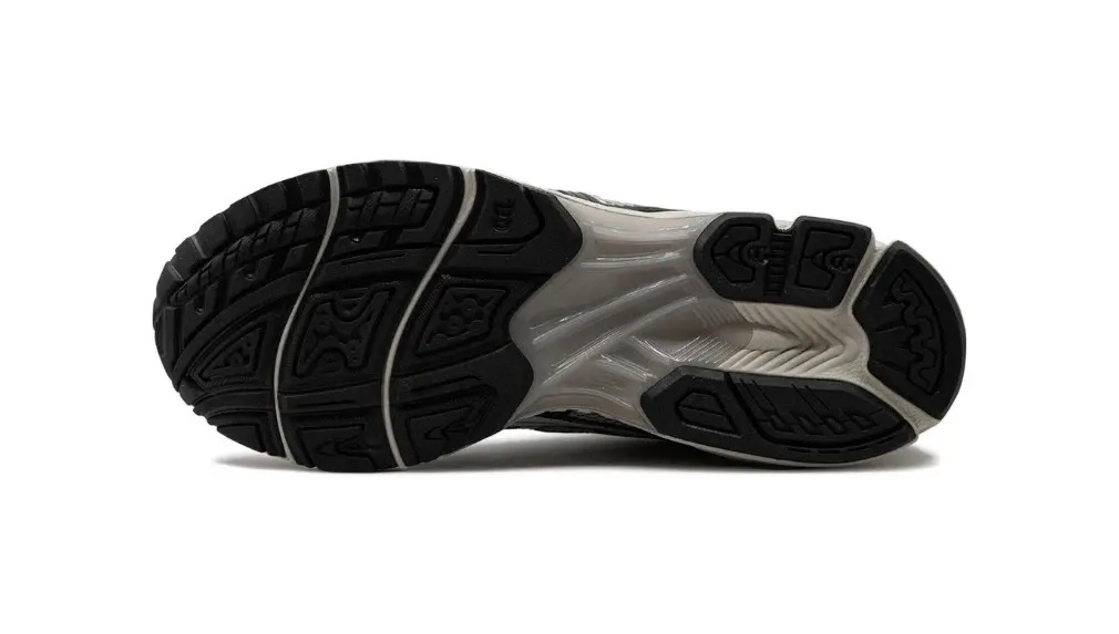 נעלי אקסיקס | Asics Gel Kayano 14 Black Glacier Grey Silver – תמונה 4