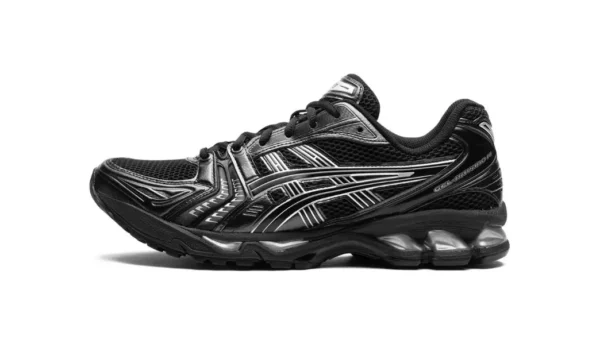 נעלי אקסיקס | Asics Gel Kayano 14 Black Pure Silver