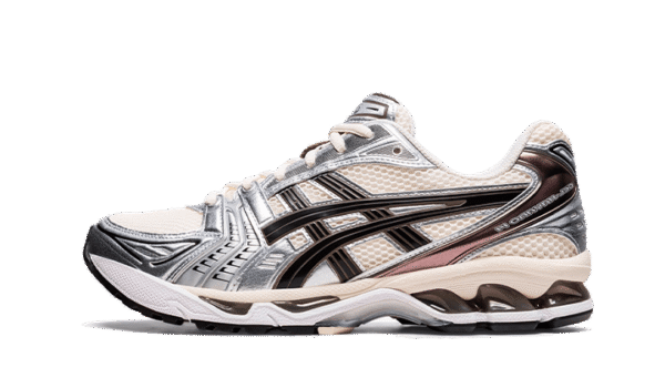 נעלי אסיקס | Asics Gel Kayano 14 Cream Black Metallic Plum