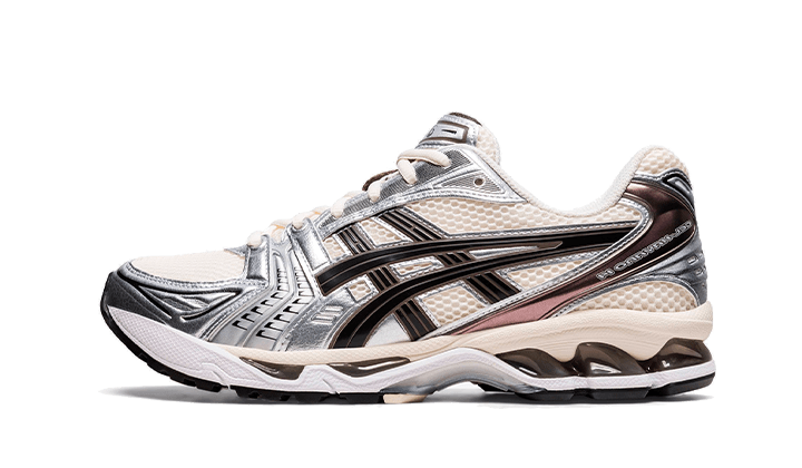 נעלי אסיקס | Asics Gel Kayano 14 Cream Black Metallic Plum