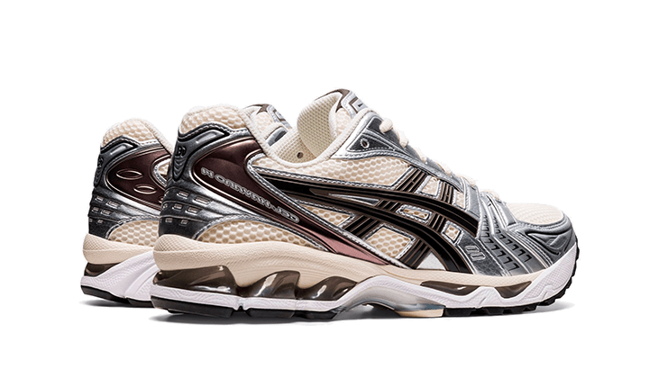 נעלי אסיקס | Asics Gel Kayano 14 Cream Black Metallic Plum – תמונה 3