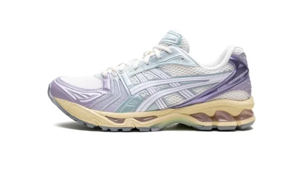 נעלי אקסיקס | Asics Gel Kayano 14 Cream Dusk Violet