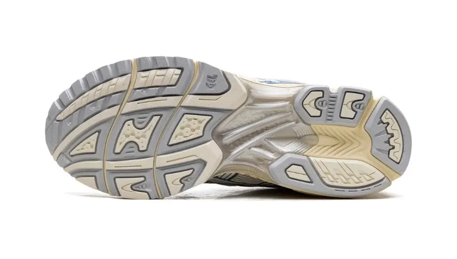 נעלי אקסיקס | Asics Gel Kayano 14 Cream Metallic Blue – תמונה 4