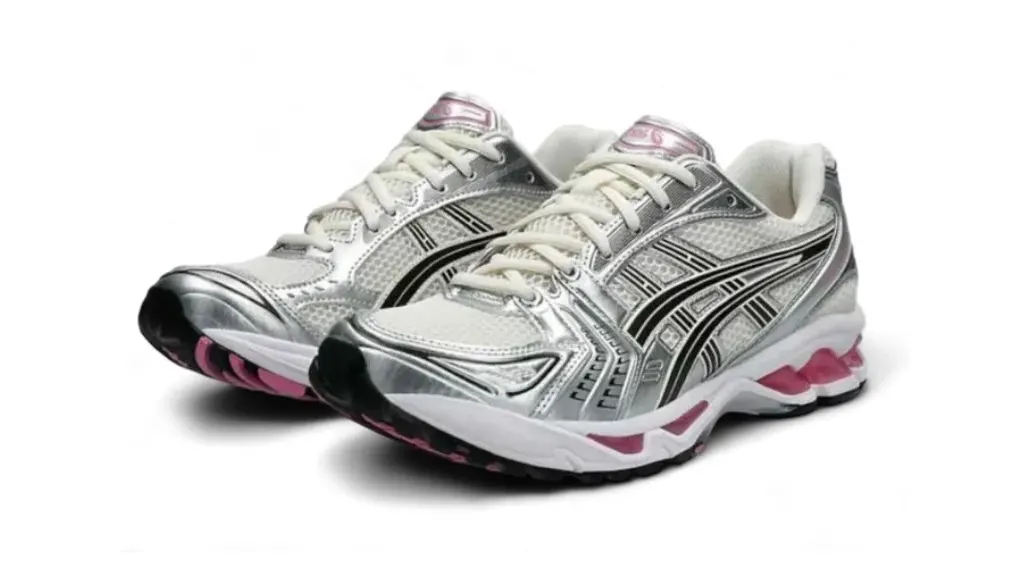 נעלי אקסיקס | Asics Gel Kayano 14 Cream Sweet Pink – תמונה 2
