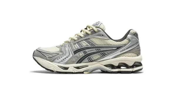 נעלי אקסיקס | Asics Gel Kayano 14 Oyster White Steeple Grey